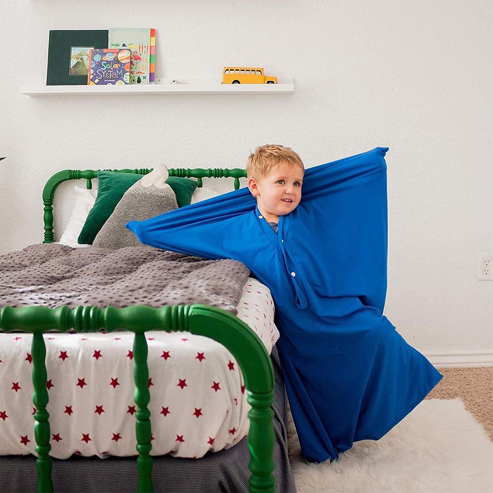 Kids Sensory Body Sock – Stretchy Calming Compression Sock for Sensory Play - 图片 2