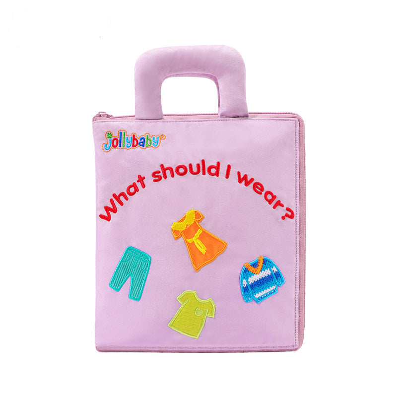 Montessori Jollybaby my quiet cloth book - 图片 9