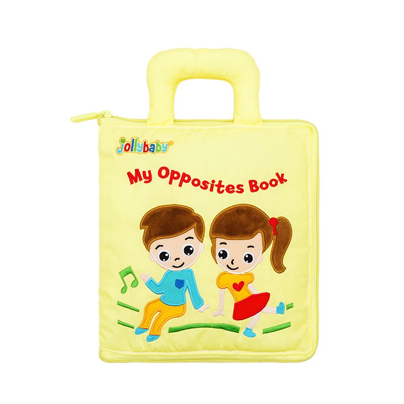 Montessori Jollybaby my quiet cloth book - 图片 10