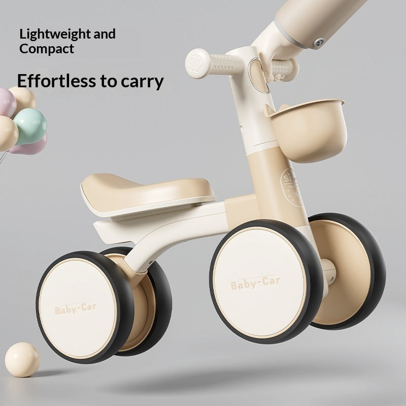 Baby Ride On Bike with Music & Lights | Toddler Balance Ride On Toy - 图片 2