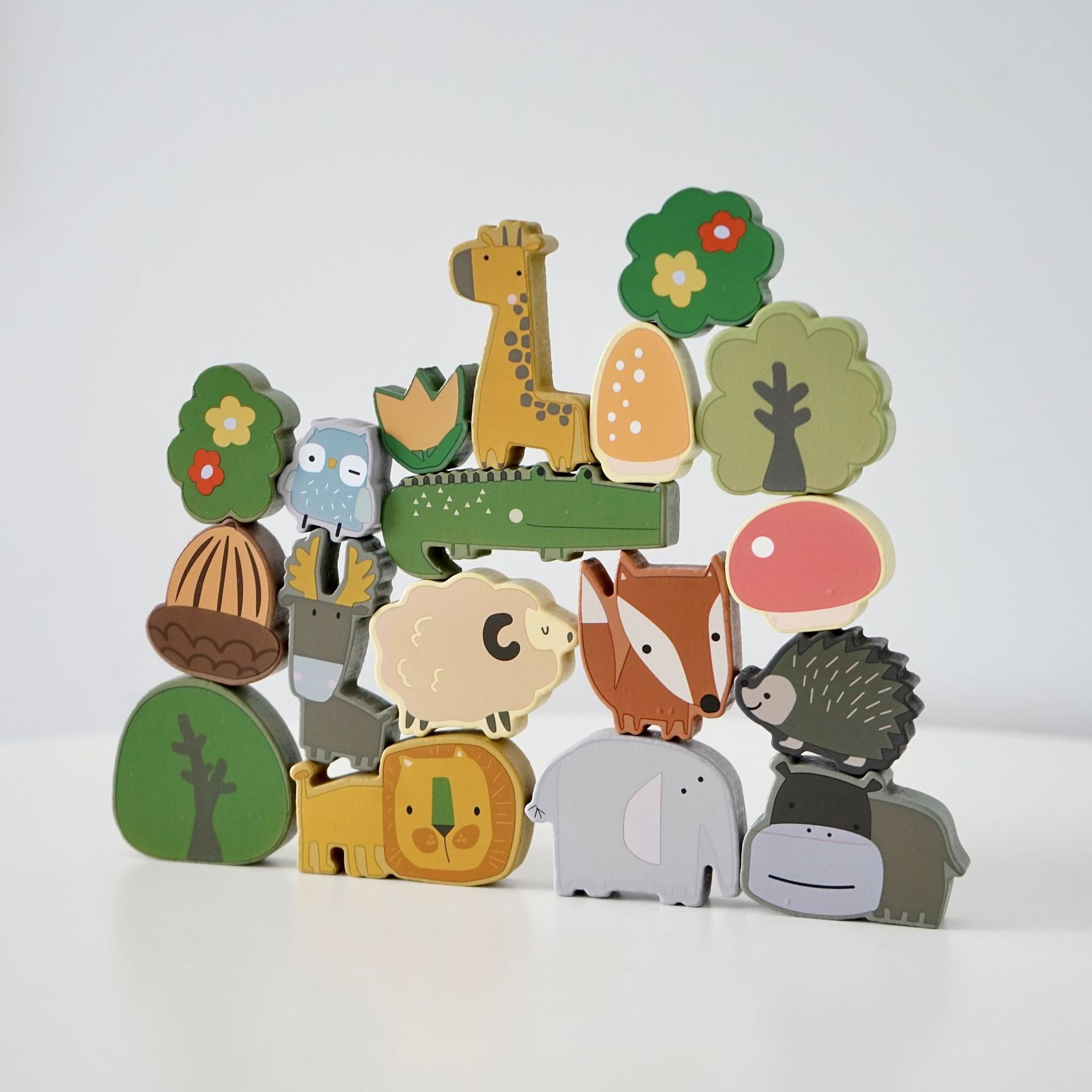Montessori Animal Balance Game - 图片 3