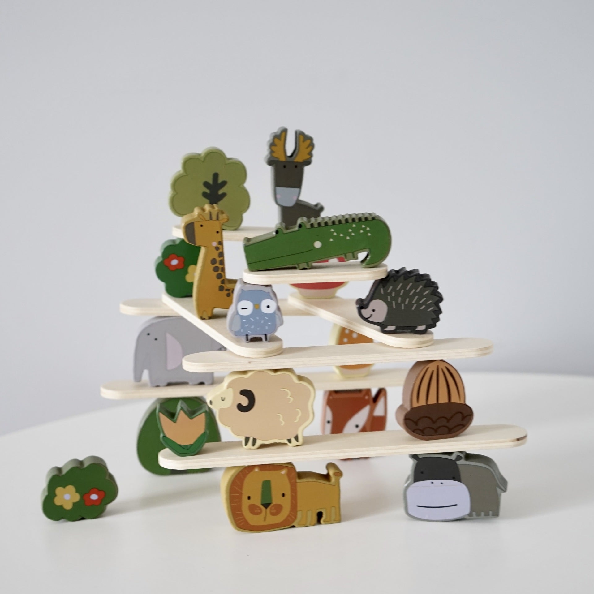 Montessori Animal Balance Game - 图片 2