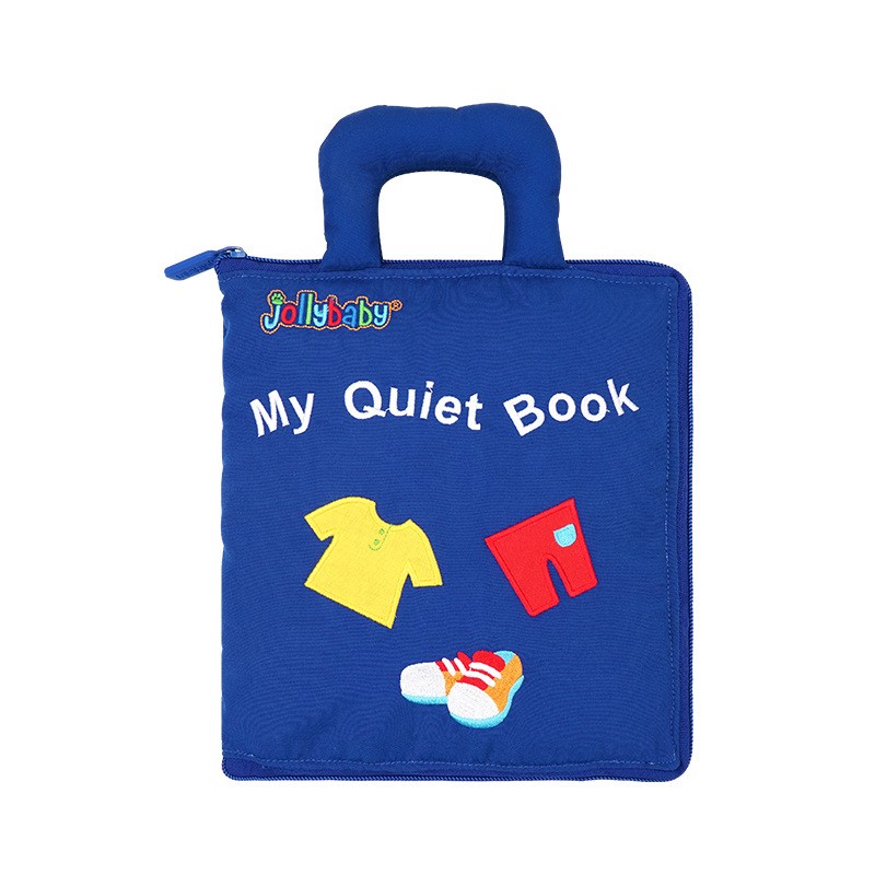 Montessori Jollybaby my quiet cloth book - 图片 7