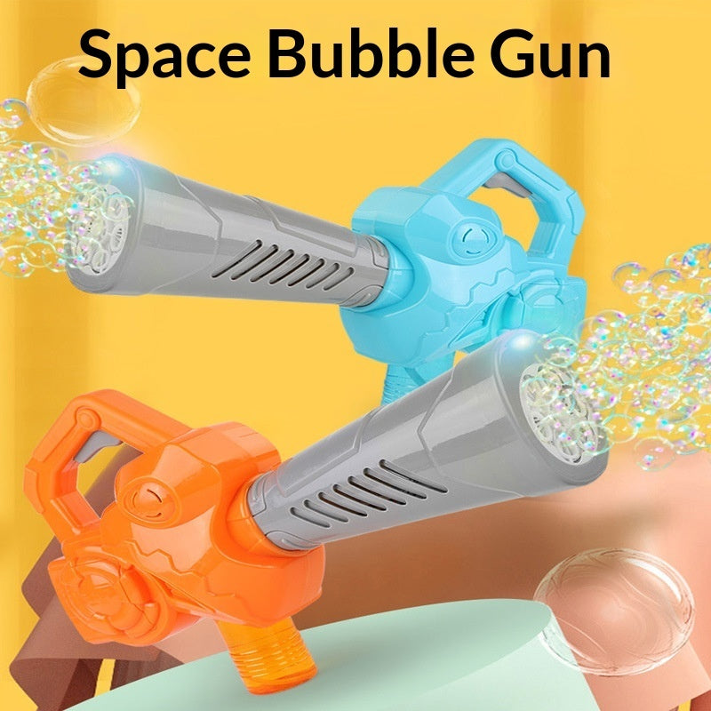 Kids Bubble Leaf Blower Toy – Outdoor Bubble Blaster for Garden Play - 图片 3