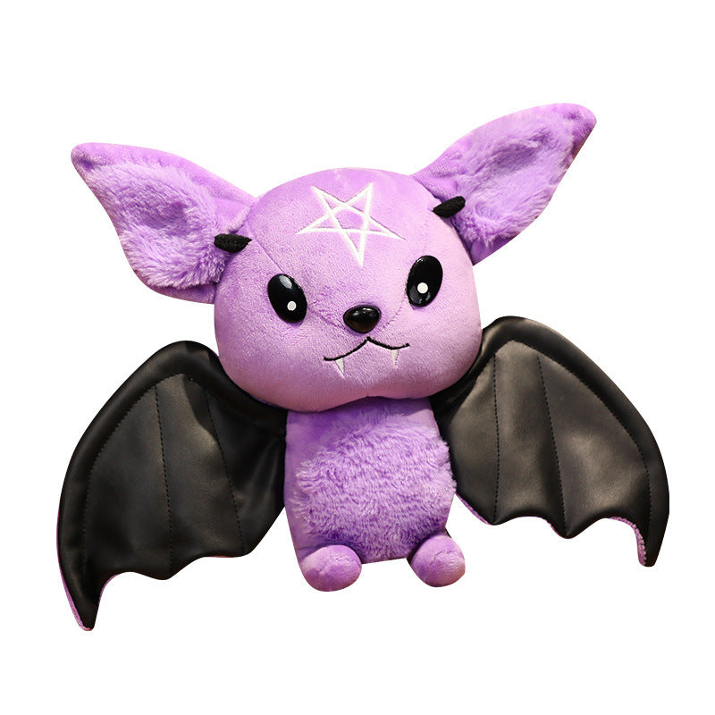 Bat Plush Toy for Kids | Soft Gothic Halloween Plush - 图片 6