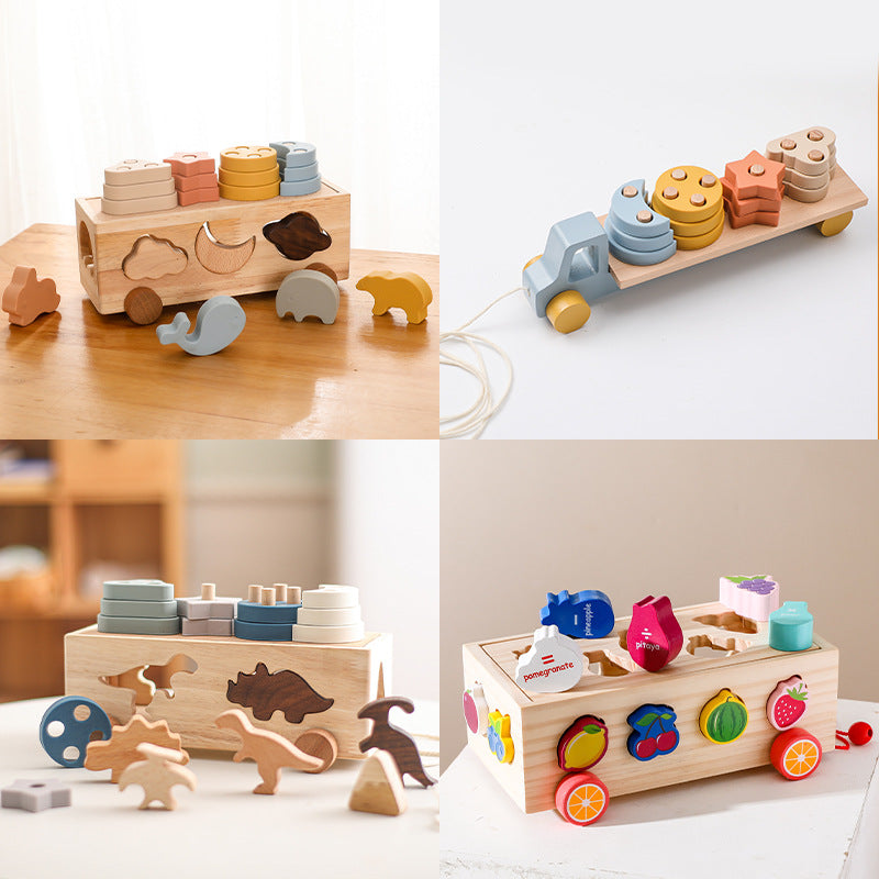 Montessori Shape Match Wagon - 图片 6