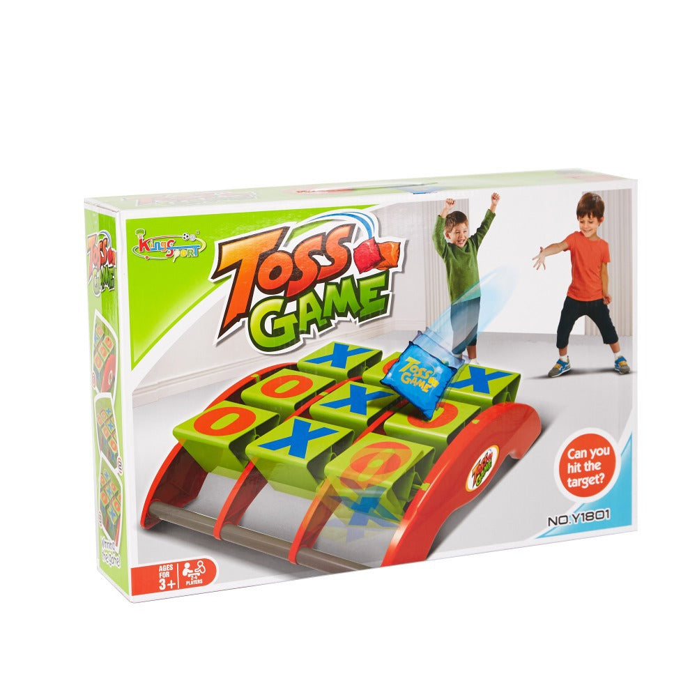 Kids Tic Tac Toe Toss Game – Bean Bag Target Game for Indoor & Outdoor Play - 图片 2