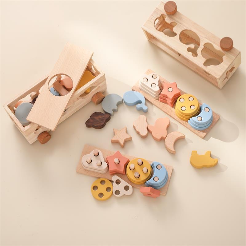 Montessori Shape Match Wagon - 图片 3