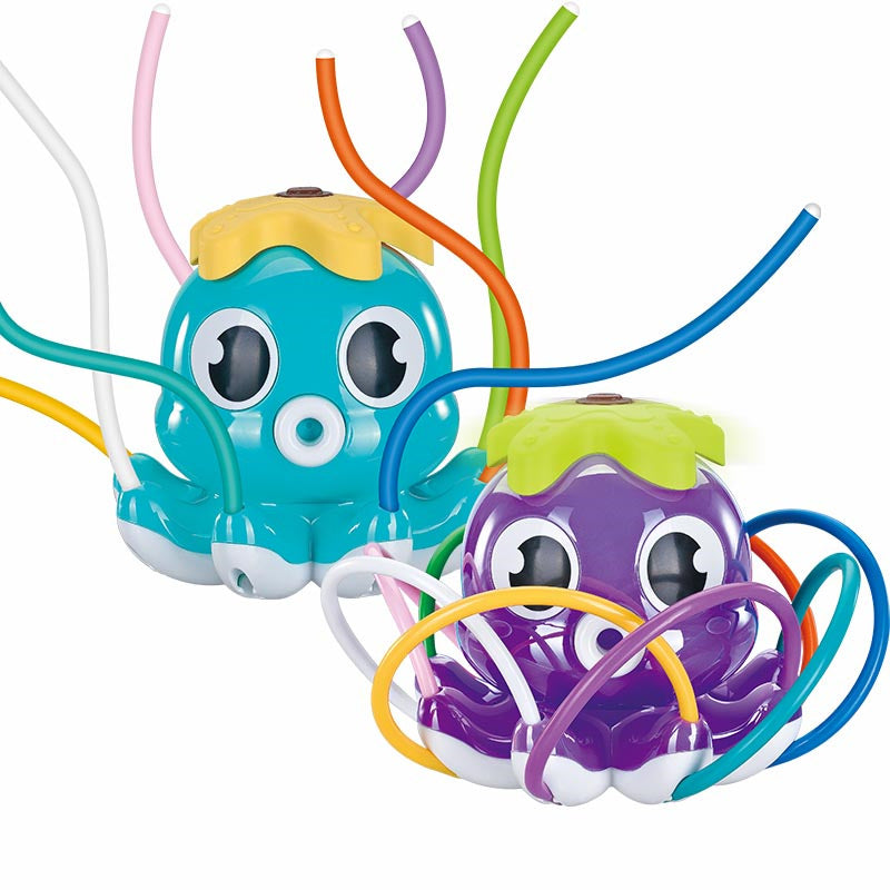 Kids Octopus Sprinkler Toy – Outdoor Water Spray Toy for Garden Summer Fun - 图片 6