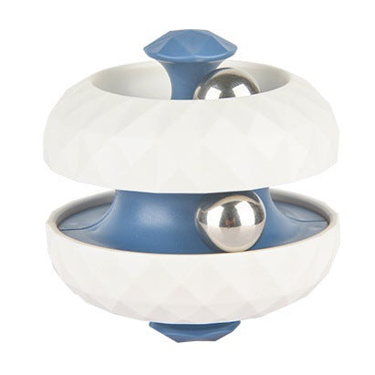 Gyro Ball Fidget Spinner – Rolling Metal Ball Sensory Toy for Stress Relief - 图片 8