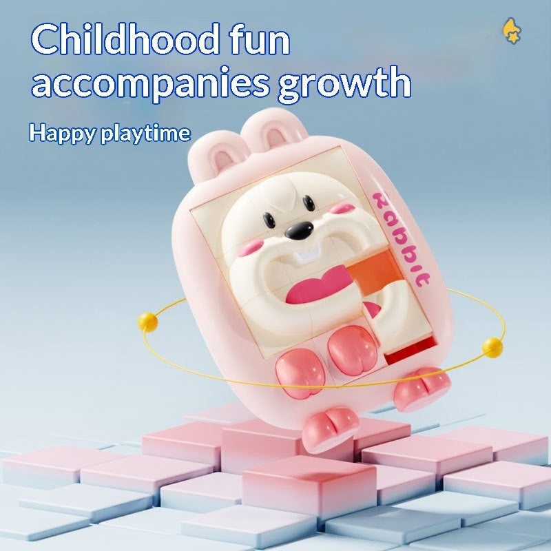 Montessori Animal Slide & Solve Puzzle - 图片 8