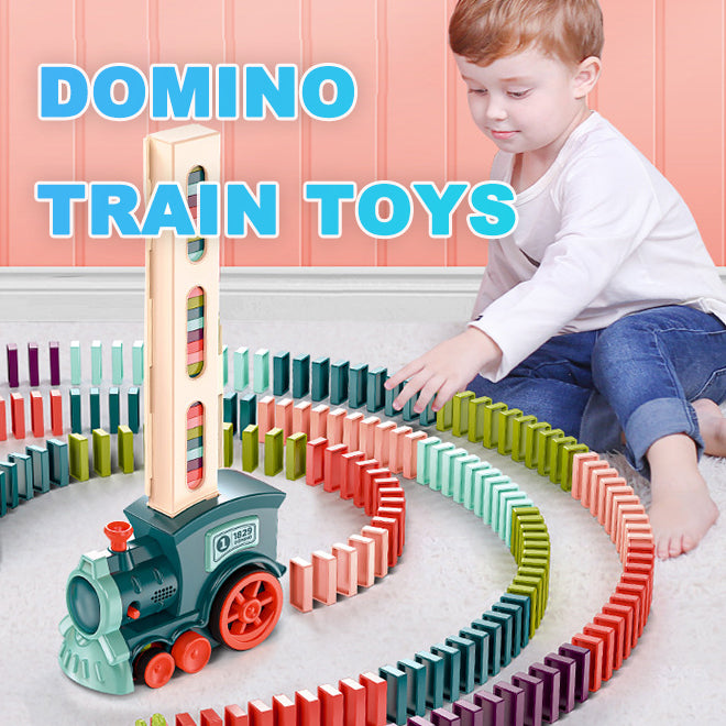 Montessori Domino Train Builder - 图片 2