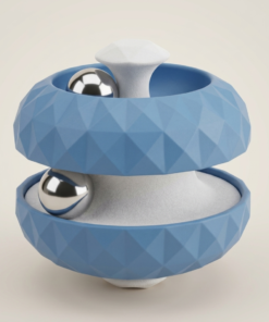 Gyro Ball Fidget Spinner – Rolling Metal Ball Sensory Toy for Stress Relief
