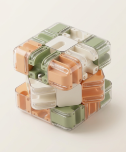 Infinity Maze Cube – Sensory Ball Puzzle Fidget Toy