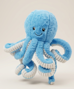 Soft Octopus Plush Toy for Babies & Toddlers | Sensory Comfort Plush