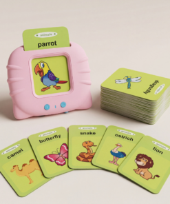 Kids Talking Flash Cards Reader – Interactive Learning Toy for Toddlers