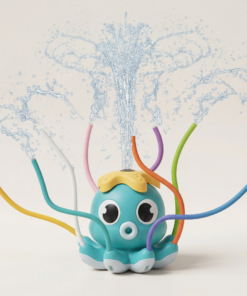 Kids Octopus Sprinkler Toy – Outdoor Water Spray Toy for Garden Summer Fun