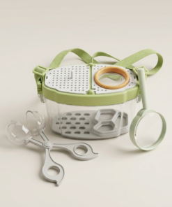 Kids Bug Catcher Kit – Outdoor Explorer Insect Catching Set with Magnifier