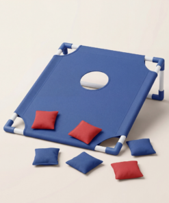 Kids Foldable Cornhole Game – Portable Bean Bag Toss for Outdoor Parties