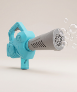 Kids Bubble Leaf Blower Toy – Outdoor Bubble Blaster for Garden Play