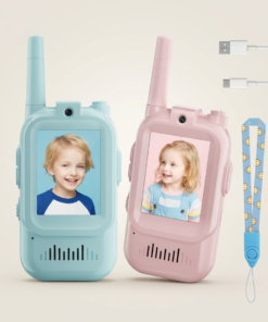 Kids Walkie Talkie Set – Long Range Two-Way Radios for Outdoor Adventures