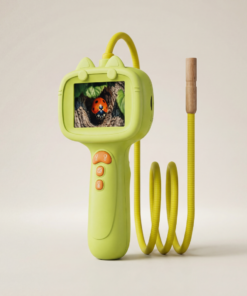 Kids Digital Microscope Camera – Handheld Explorer Camera for Nature Discovery