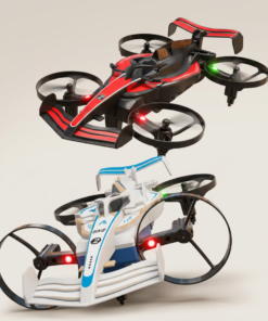 Aero Drift Racing Hybrid Land & Air Drone Car
