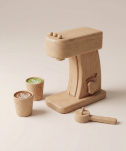Montessori Barista Set