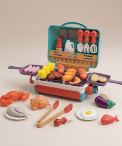 Montessori BBQ Play Set