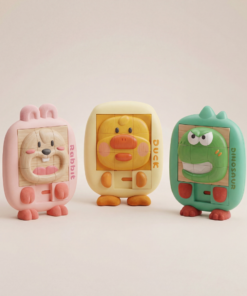Montessori Animal Slide & Solve Puzzle
