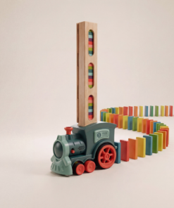 Montessori Domino Train Builder