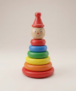 Montessori Rainbow Ring Stacker