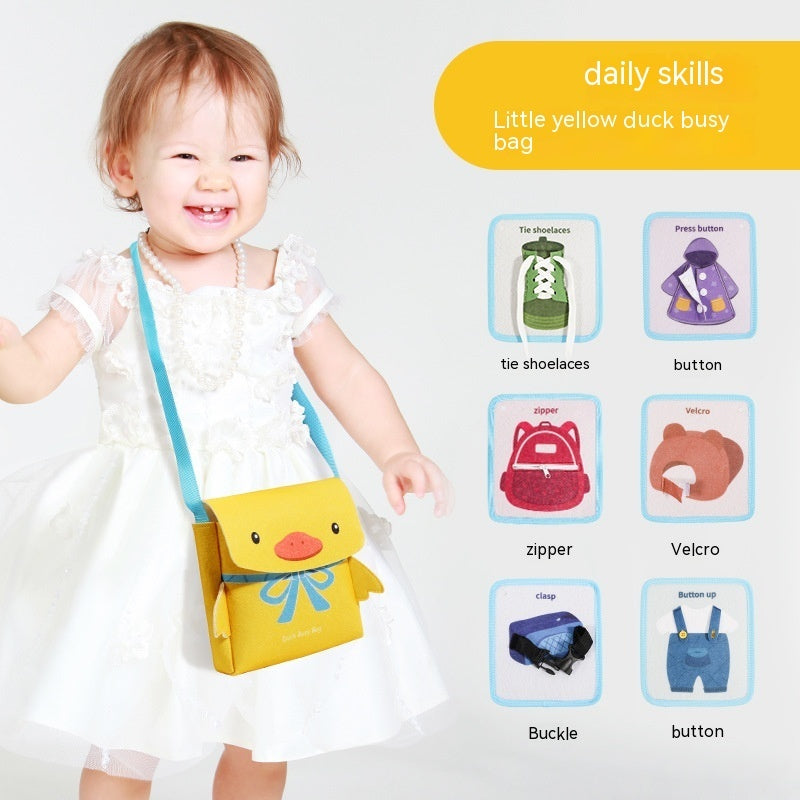 My First School Bag & Busy Book – Toddler Learning Activity Set - 图片 8