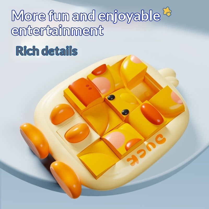 Montessori Animal Slide & Solve Puzzle - 图片 5