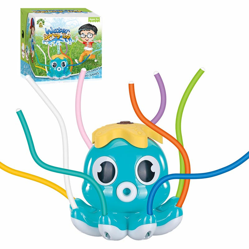 Kids Octopus Sprinkler Toy – Outdoor Water Spray Toy for Garden Summer Fun - 图片 8