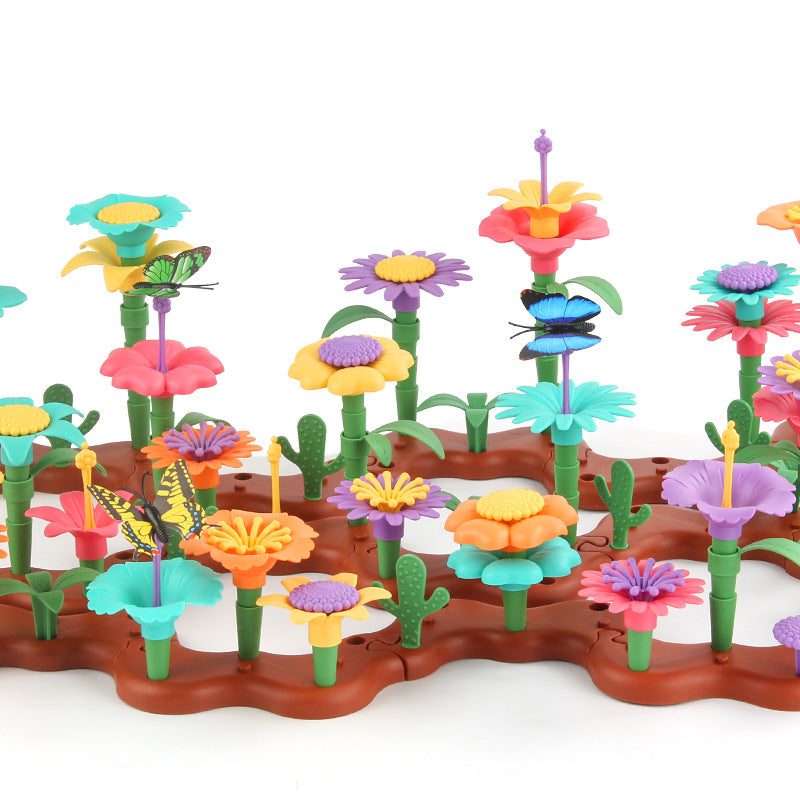 Bloom Builders Garden Set - 图片 3