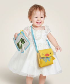 My First School Bag & Busy Book – Toddler Learning Activity Set