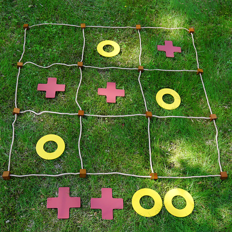 XL Outdoor Tic Tac Toe Game – Garden Party Lawn Game for Kids & Family - 图片 2