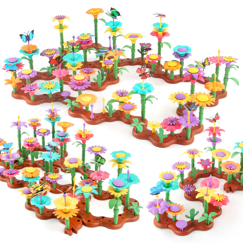Bloom Builders Garden Set - 图片 5
