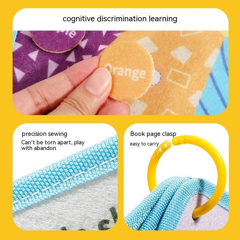 My First School Bag & Busy Book – Toddler Learning Activity Set - 图片 2