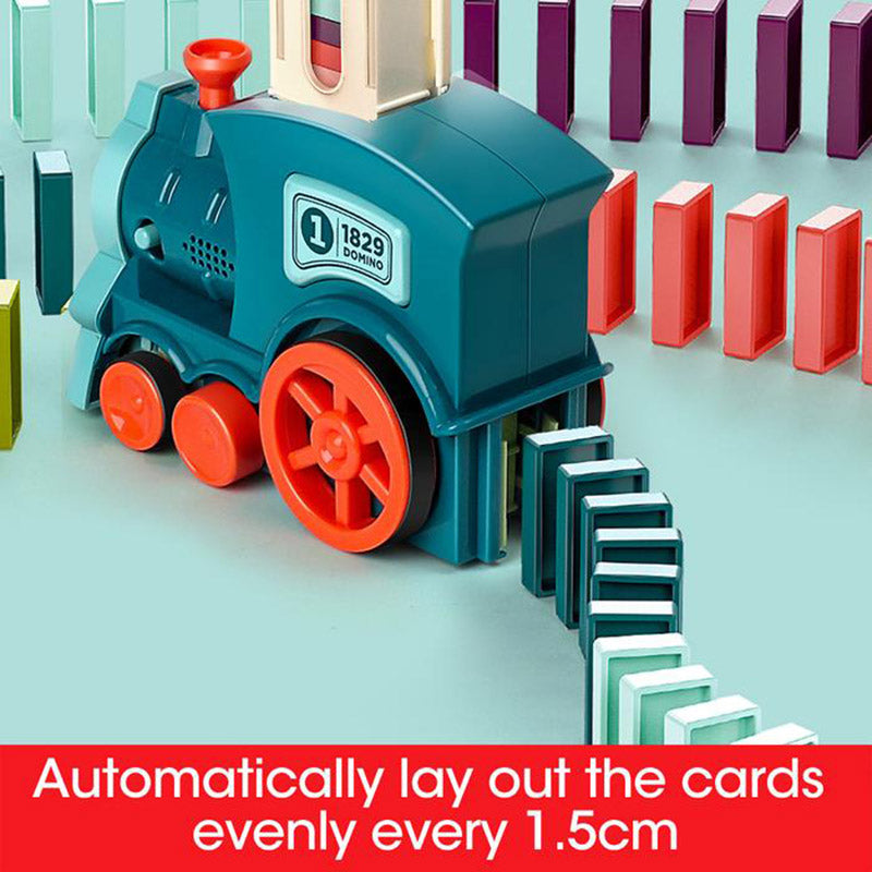 Montessori Domino Train Builder - 图片 5