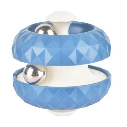 Gyro Ball Fidget Spinner – Rolling Metal Ball Sensory Toy for Stress Relief - 图片 4