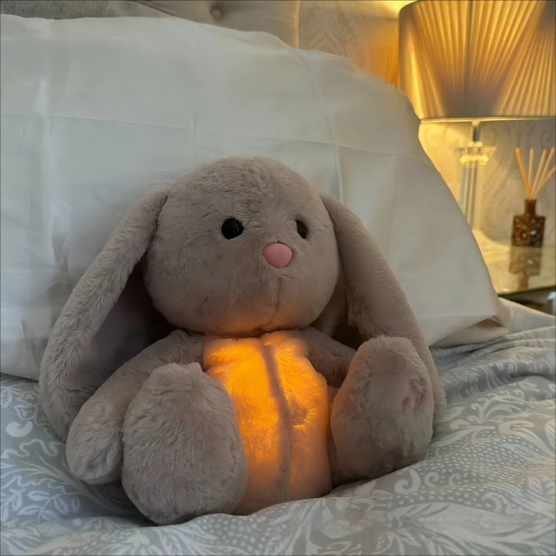 Breathing Bunny Plush Toy for Kids | Calming Sensory Sleep Companion - 图片 5