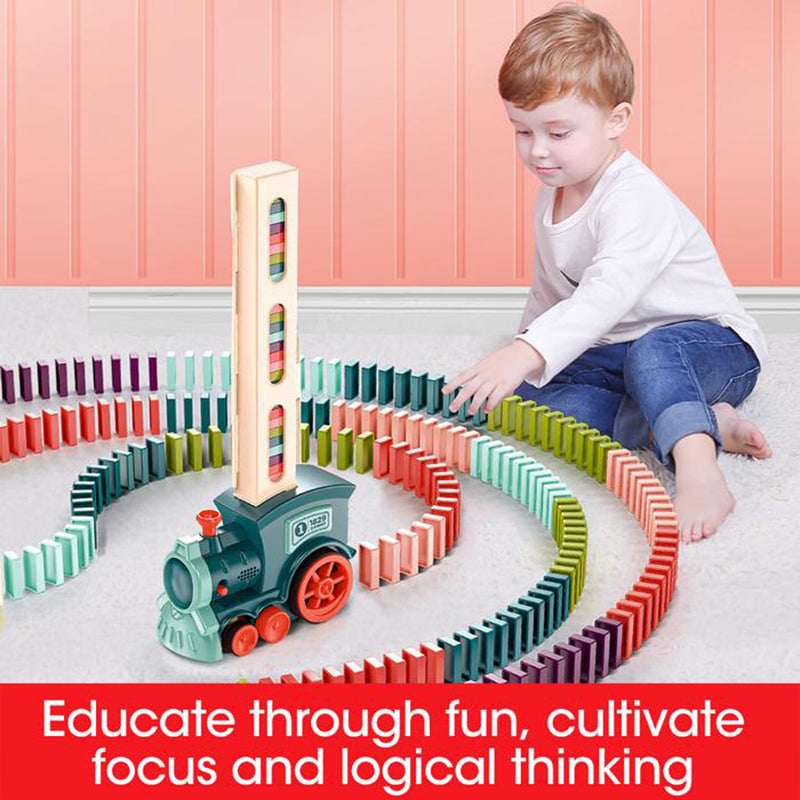 Montessori Domino Train Builder - 图片 4