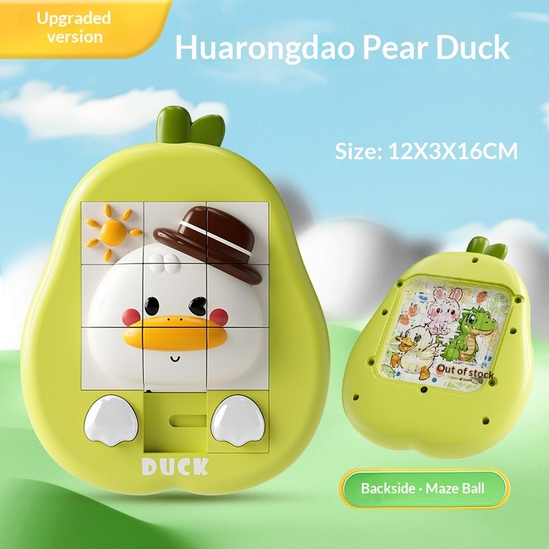 Montessori Animal Slide & Solve Puzzle - 图片 13