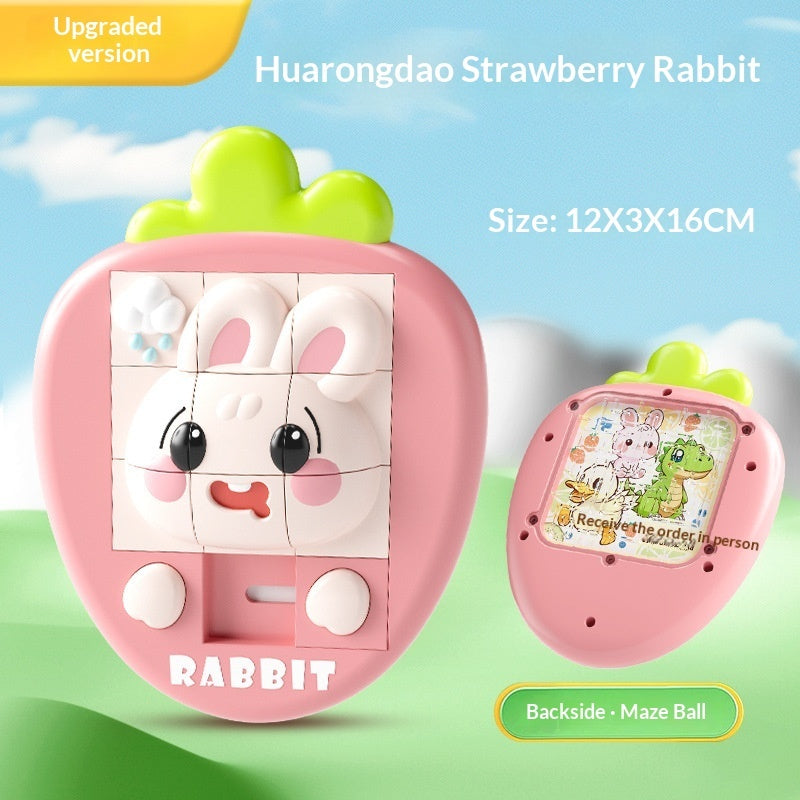 Montessori Animal Slide & Solve Puzzle - 图片 15