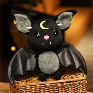 Bat Plush Toy for Kids | Soft Gothic Halloween Plush - 图片 7