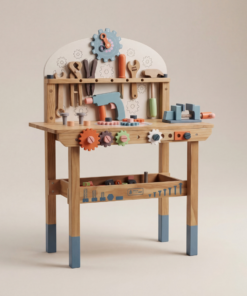 Little Builder Wooden Workbench