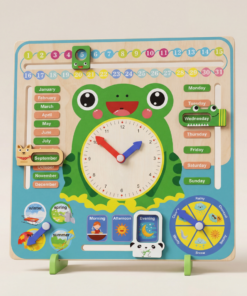 Time & Seasons Learning Board