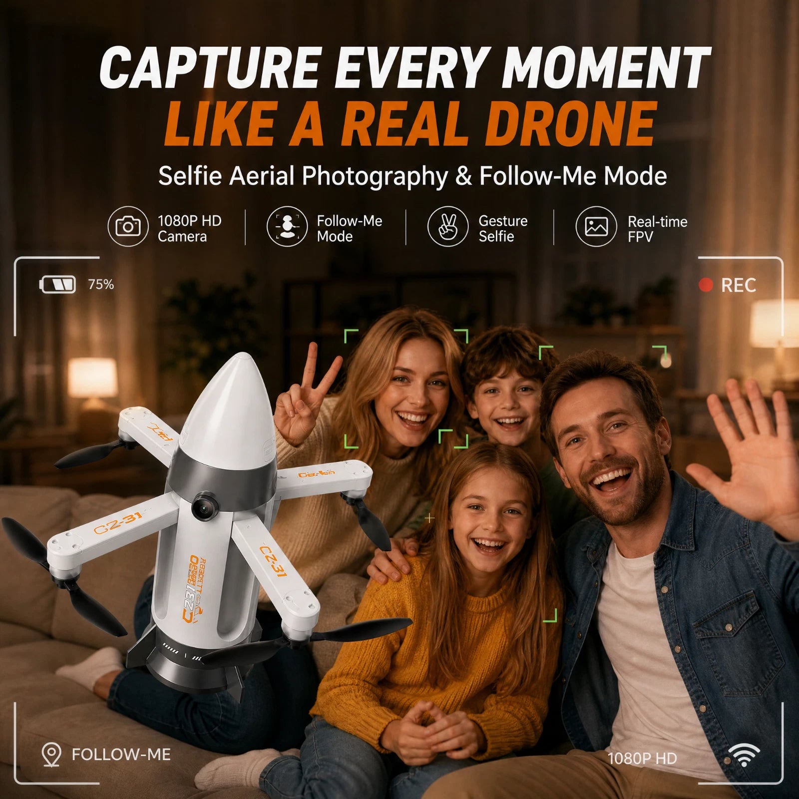 Mission Control Rocket Drone - 图片 6